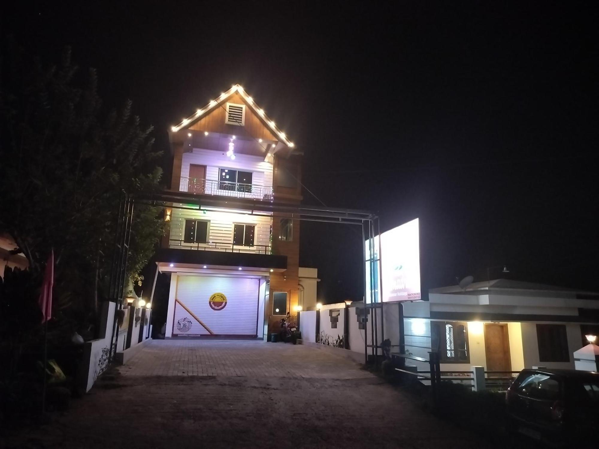 Himadri Munnar Holidays מראה חיצוני תמונה