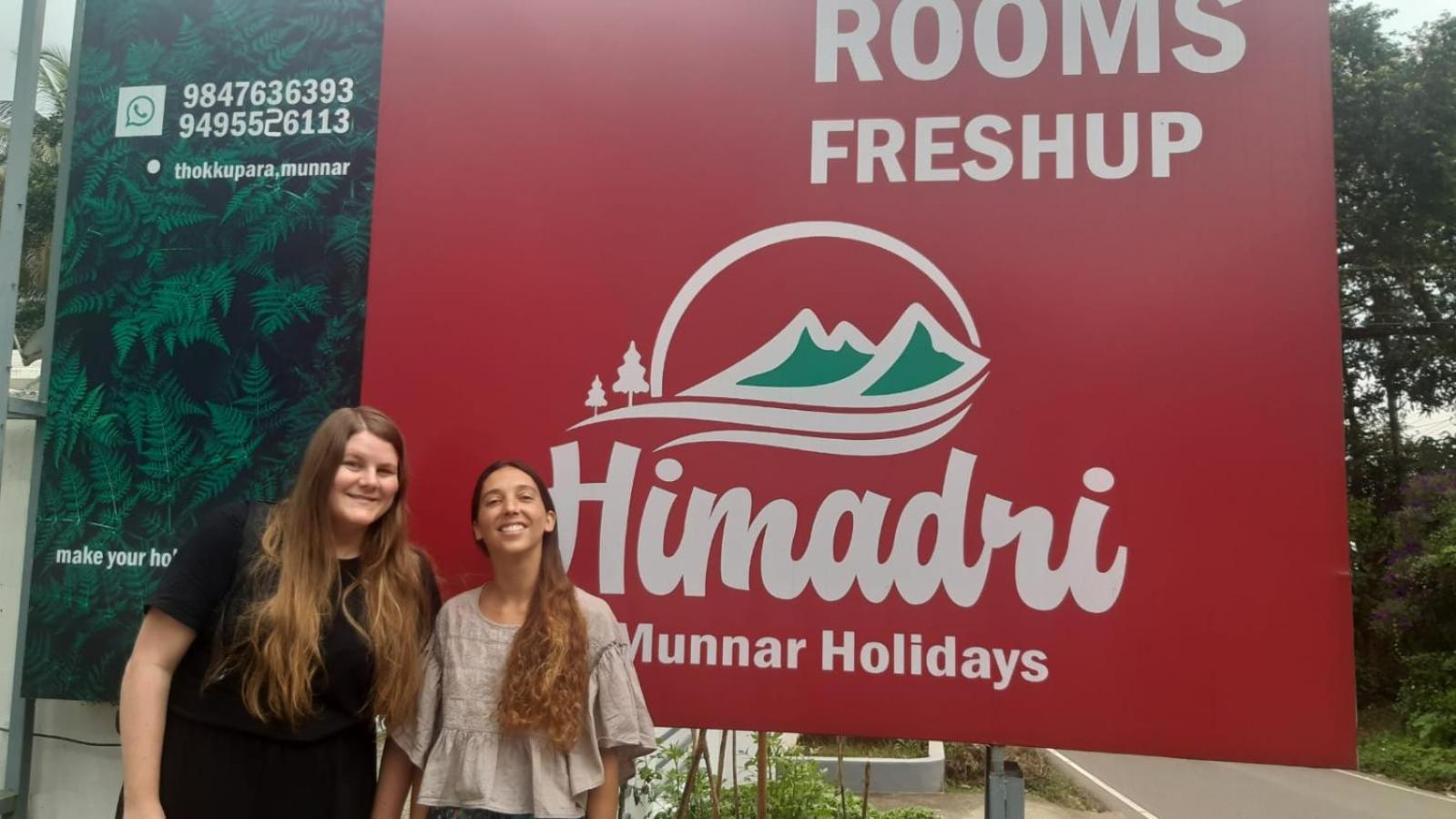 Himadri Munnar Holidays מראה חיצוני תמונה